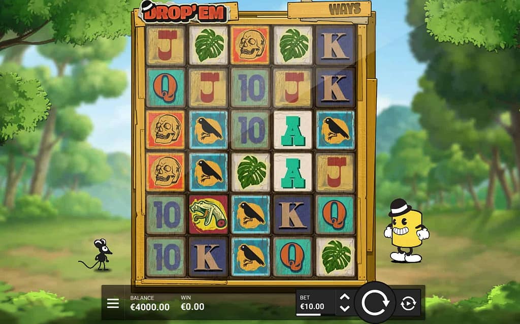 Drop ‘Em Slot by Hacksaw Gaming Full Review | 96.21% RTP