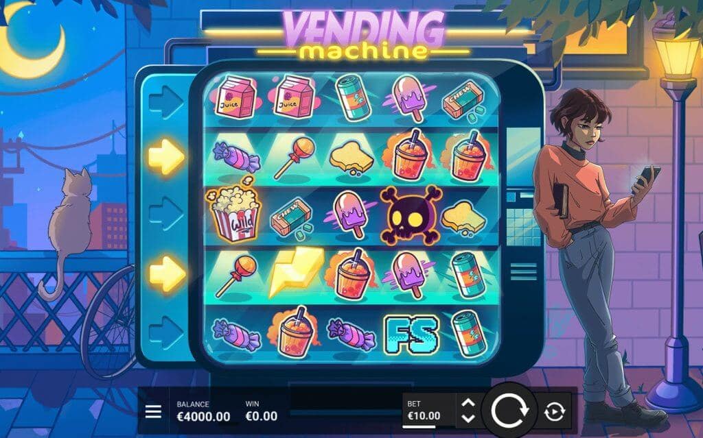 Vending Machine Slot By Hacksaw Gaming Vending Machine Slot By Hacksaw Gaming