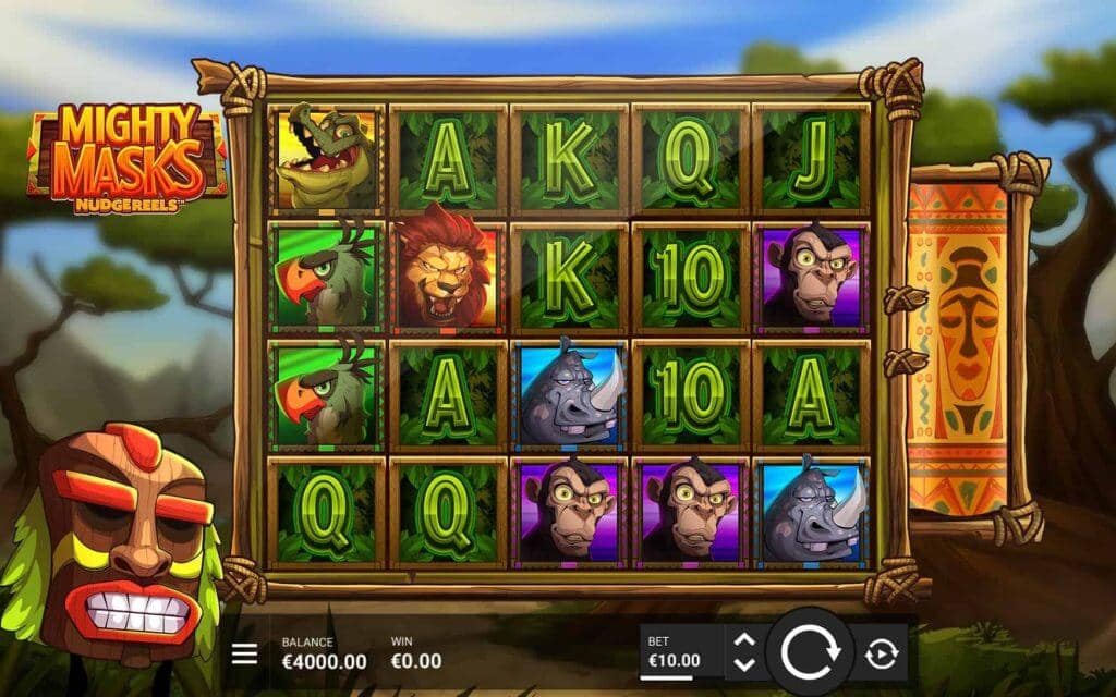 Mighty Masks Slot By Hacksaw Gaming