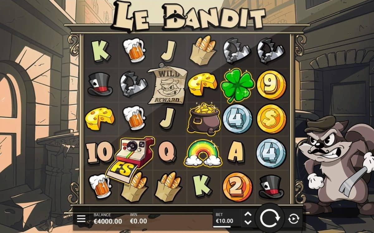 Le Bandit Slot By Hacksaw Gaming Le Bandit Slot By Hacksaw Gaming