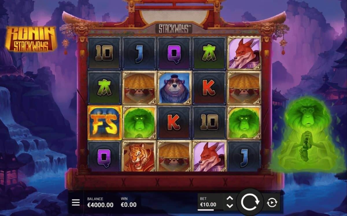Ronin Stackways Slot By Hacksaw Gaming Ronin Stackways Slot By Hacksaw Gaming