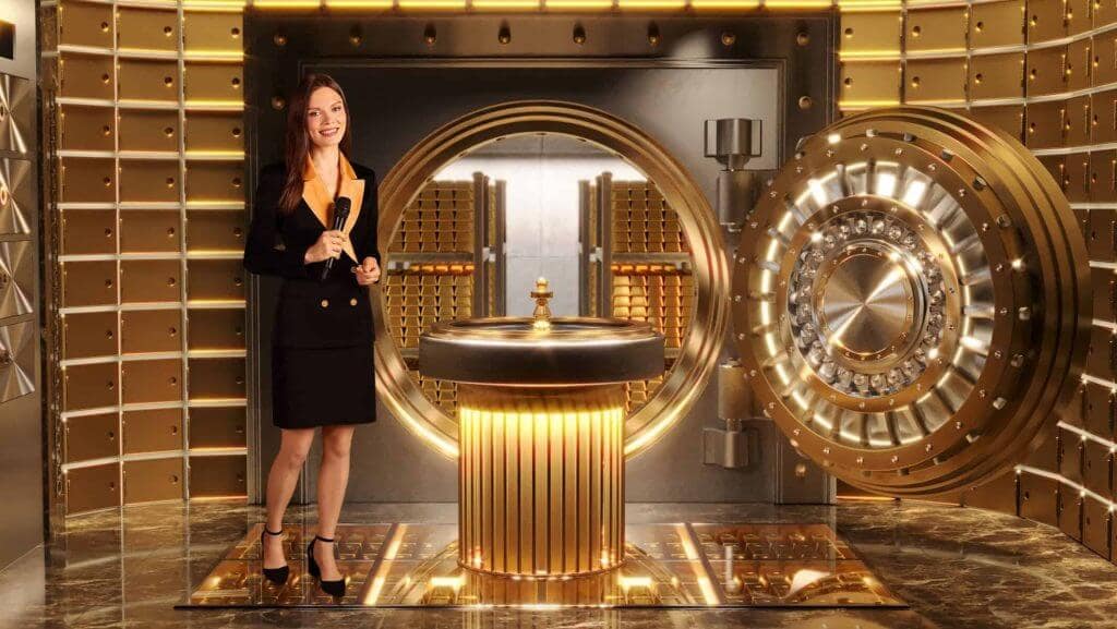 Gold Vault Roulette Live Gold Vault Roulette Live