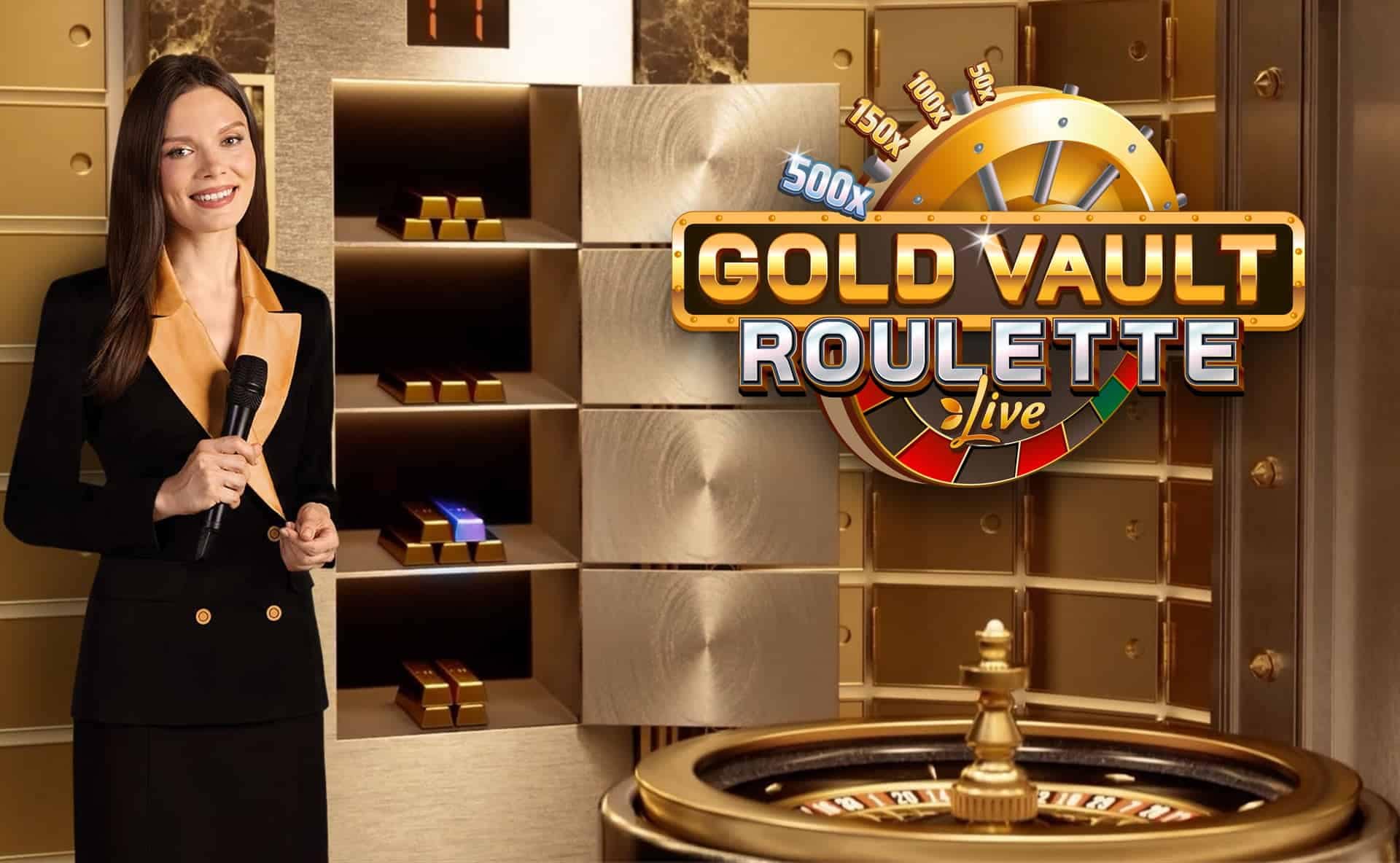 Gold Vault Roulette Live By Evolution Gold Vault Roulette Live By Evolution