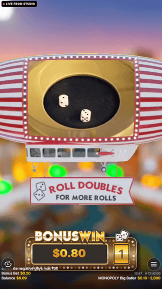 Monopoly Big Baller bonus game