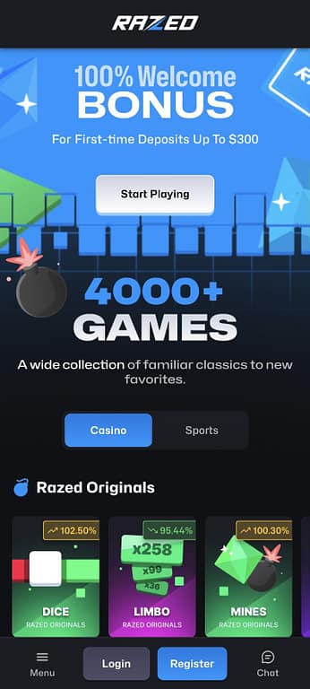 Razed Casino Review: Games, Bonuses, VIP, KYC, and Cashouts