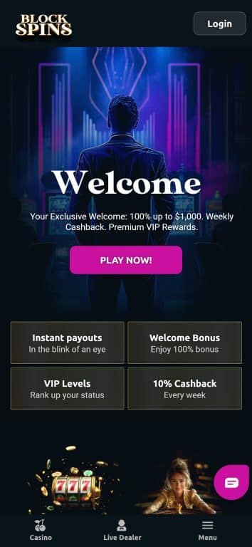 Blockspins Home Page