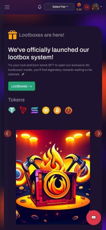 SunFire Casino Home Page