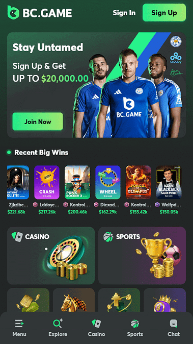 BC.Game Official Website