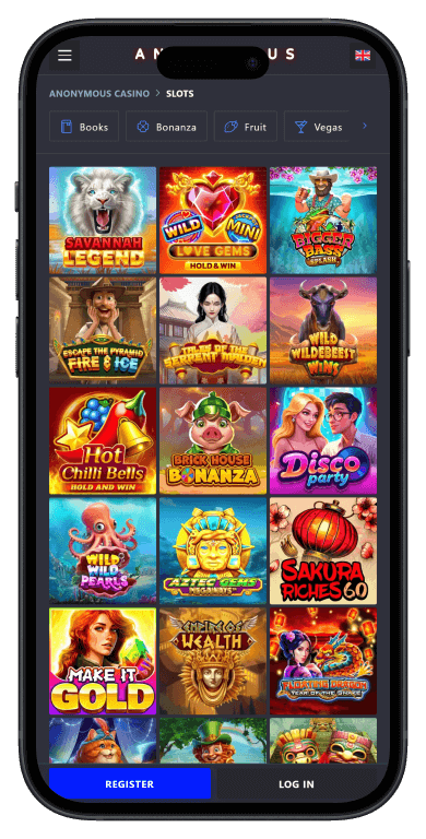 Casino Anonym machines à sous