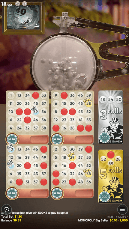 Monopoly Big Baller strategies
