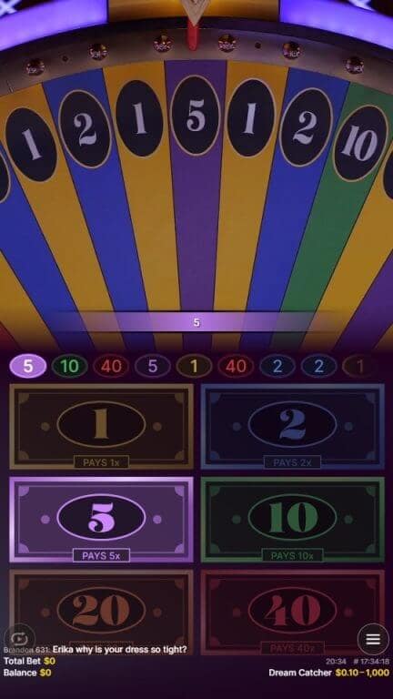 Dream Catcher at LTC Casino