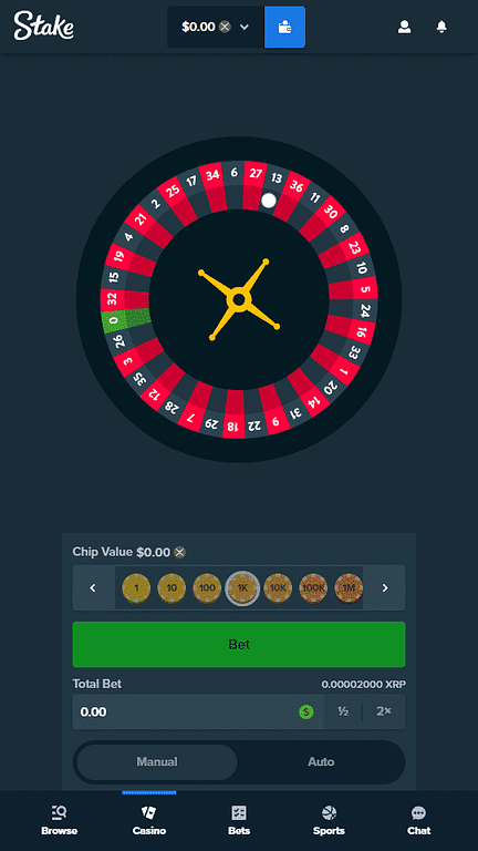 Stake Roulette