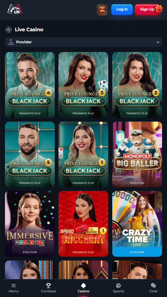 BetFury Live