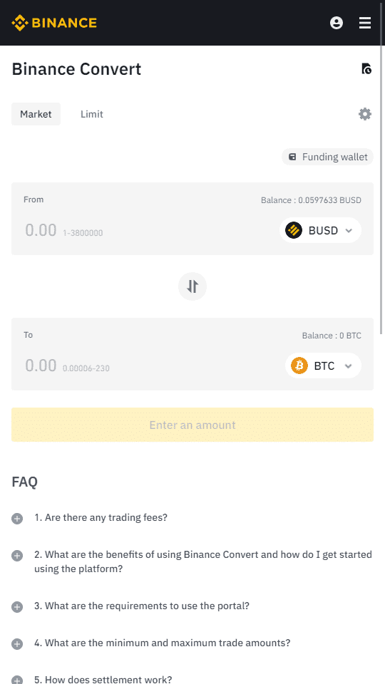 Hoe je met een betaalpas via Binance cryptogeld stort in een Bitcoin Casino