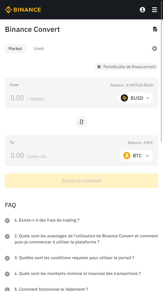 Comment déposer dans un casino Bitcoin avec une carte bancaire via Binance