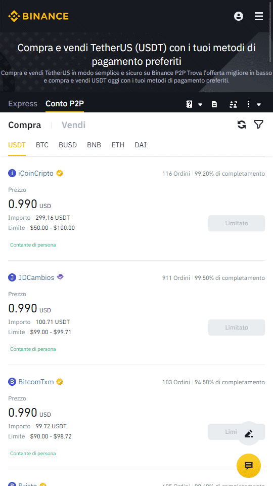 Come Depositare in un Casinò Bitcoin con Carta di Credito tramite Binance