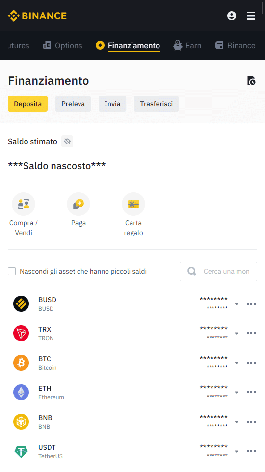 Come Depositare in un Casinò Bitcoin con Carta di Credito tramite Binance