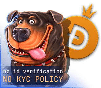 NAJLEPSZE KASYNO DOGECOIN DO GRY W KRYPTOWALUTY - BEZ KYC