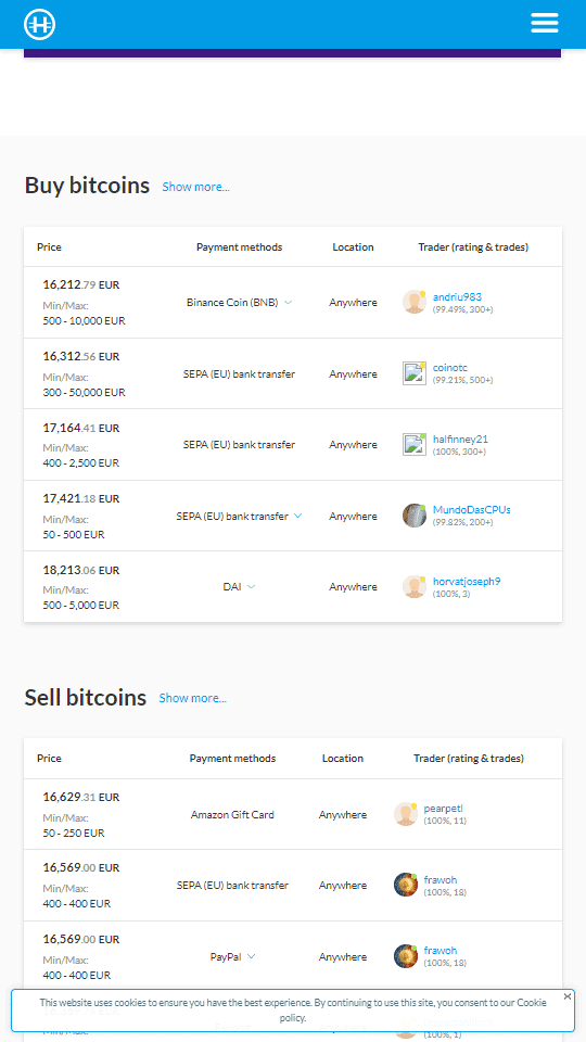 Cómo depositar en un casino Bitcoin con una tarjeta bancaria a través de Hodl Hodl