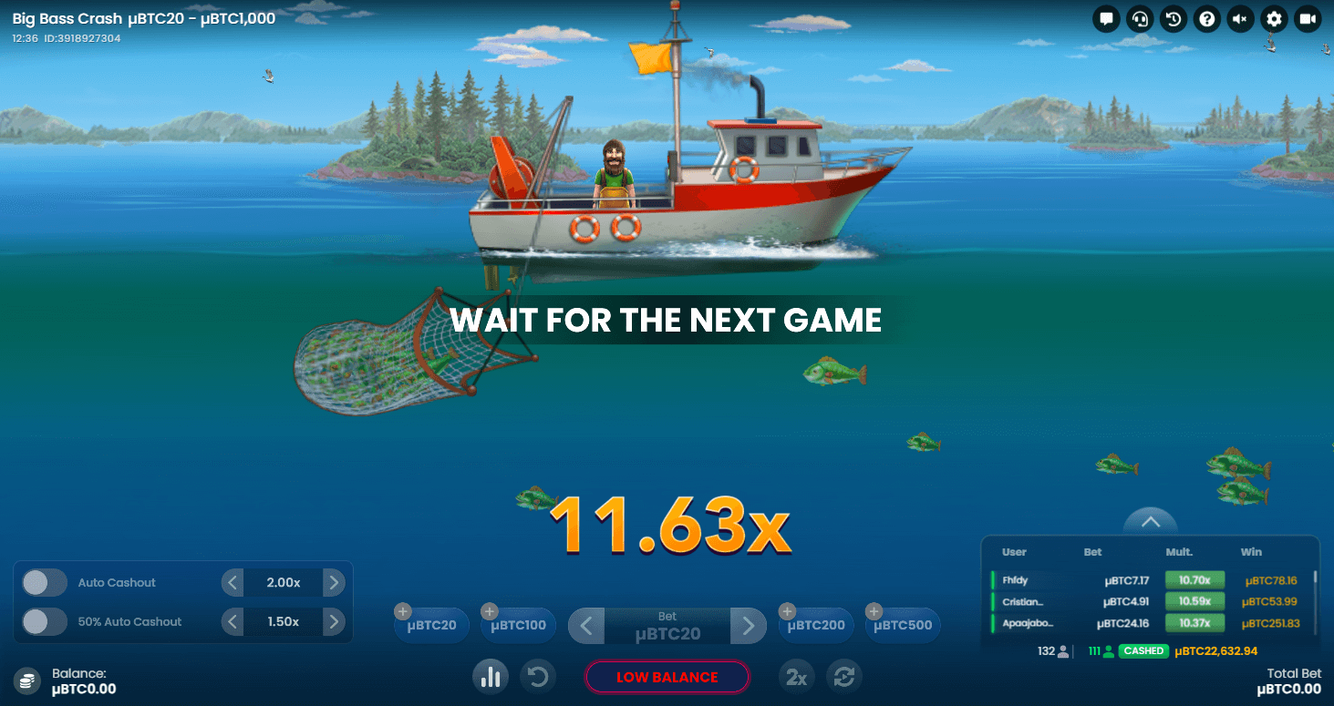 Winning Strategy for Pragmatic Play Big Bass Crash
