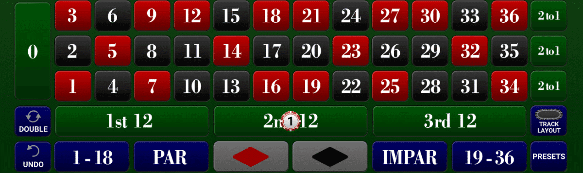 Bet on Dozen