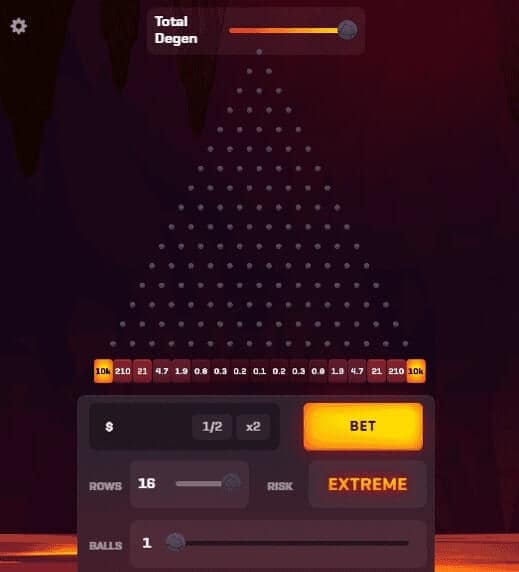 Rollbit Plinko