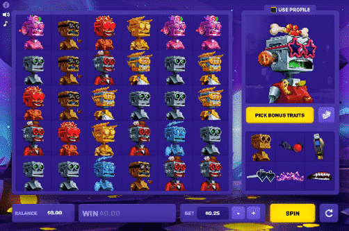 Rollbot Bonanza