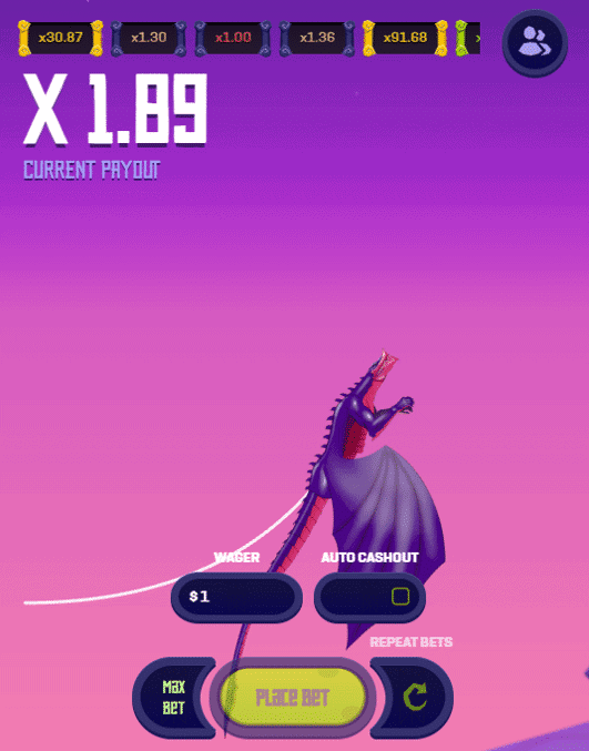 Rollbit X-Crash