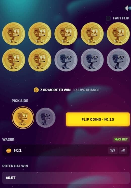 Rollbit X-Flip