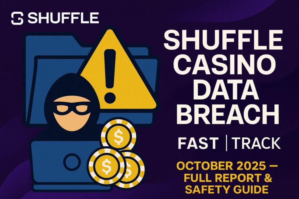 Shuffle Casino Hack 2025: First Steps After Data Breach